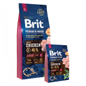 Brit Premium by Nature Junior L