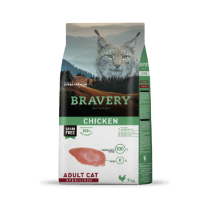 BRAVERY CHICKEN ADULT CAT STERILIZED