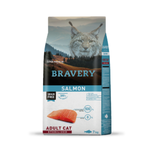 BRAVERY SALMON ADULT CAT STERILIZED