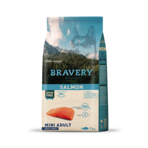 BRAVERY SALMON MINI ADULT SMALL BREEDS