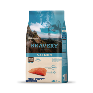 BRAVERY SALMON MINI PUPPY SMALL BREEDS