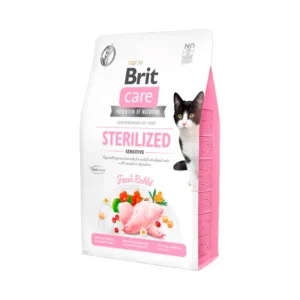 Brit Care Cat Sterilized Sensitive – Fresh Rabbit