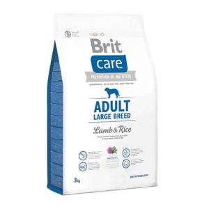 Brit Care Adult Large Breed – Lamb & Rice