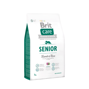 Brit Care Adult Senior – Lamb & Rice