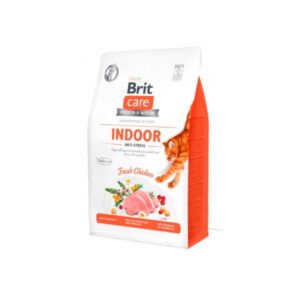 Brit Care Cat Indoor Anti-stress – Fresh Chicken