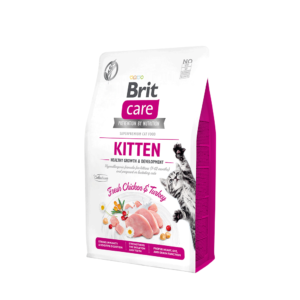 Brit Care Cat Kitten – Fresh Chicken & Turkey