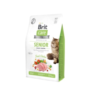 Brit Care Cat Senior Weight Control – Fresh Chicken