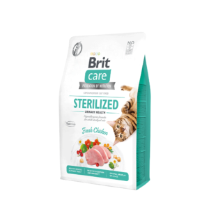 Brit Care Cat Sterilized Urinary Health – Fresh Chicken