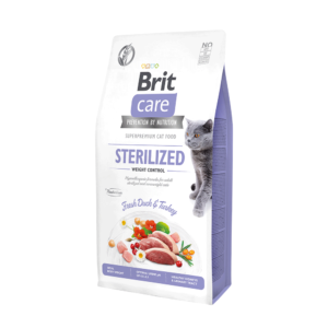 Brit Care Cat Sterilized Weight Control – Fresh Duck & Turkey