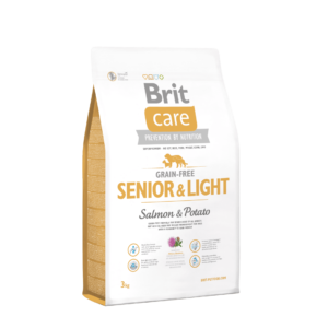 Brit Care Grain Free Senior & Light – Salmon & Potato