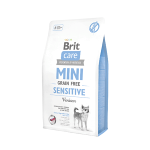 Brit Care Mini Grain Free Sensitive – Venison