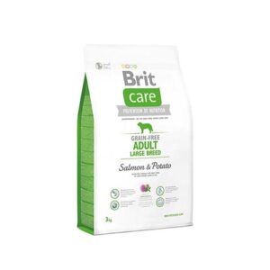 Brit Care Grain Free Adult Large Breed – Salmon & Potato