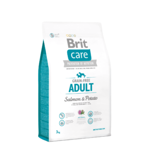 Brit Care Grain Free Adult – Salmon & Potato