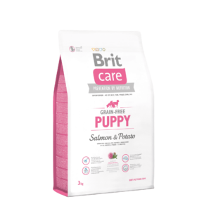 Brit Care Grain Free Puppy – Salmon & Potato